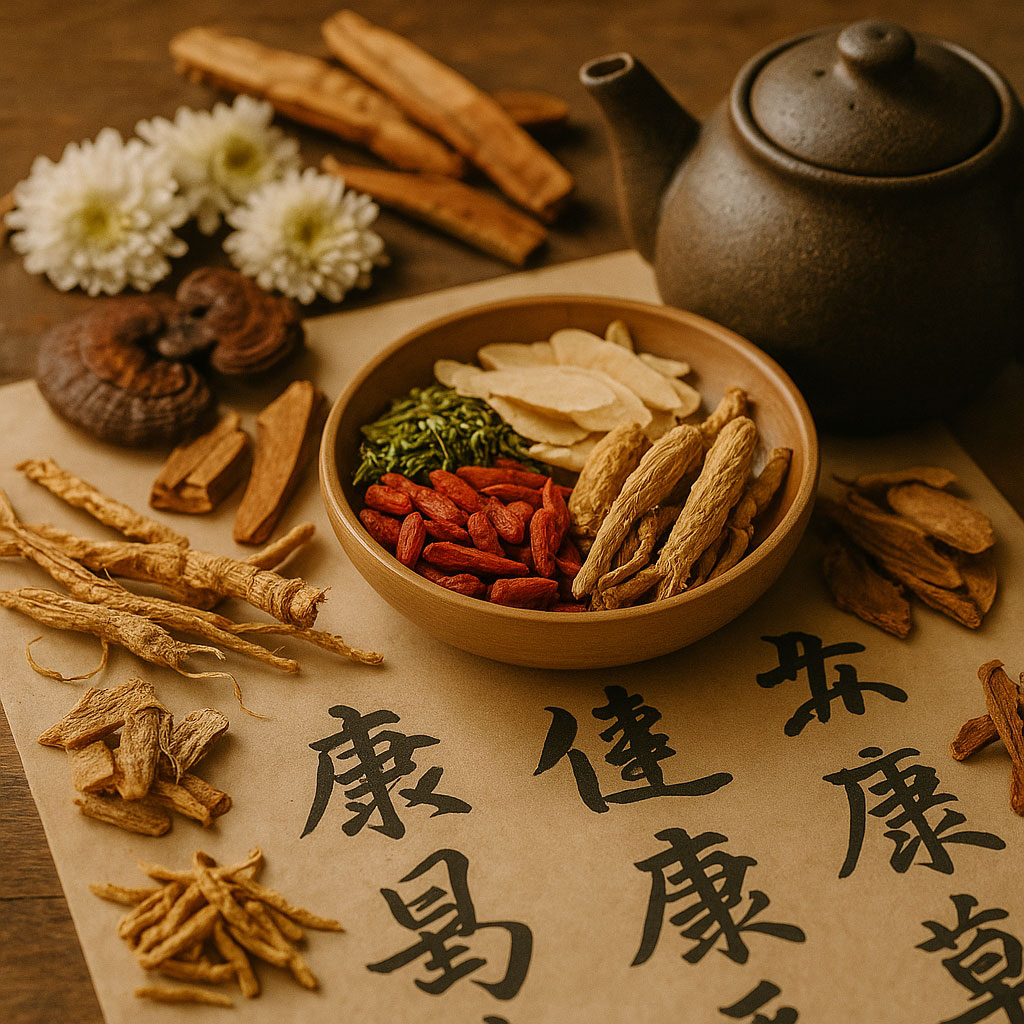 Chinesische Heilpflanzen-Therapie bei David Chau in Bad Reichenhall