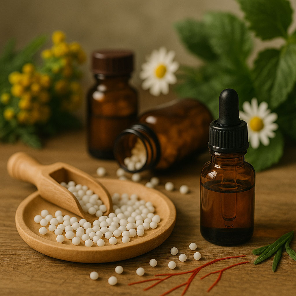 Homöopathie bei David Chau in Bad Reichenhall