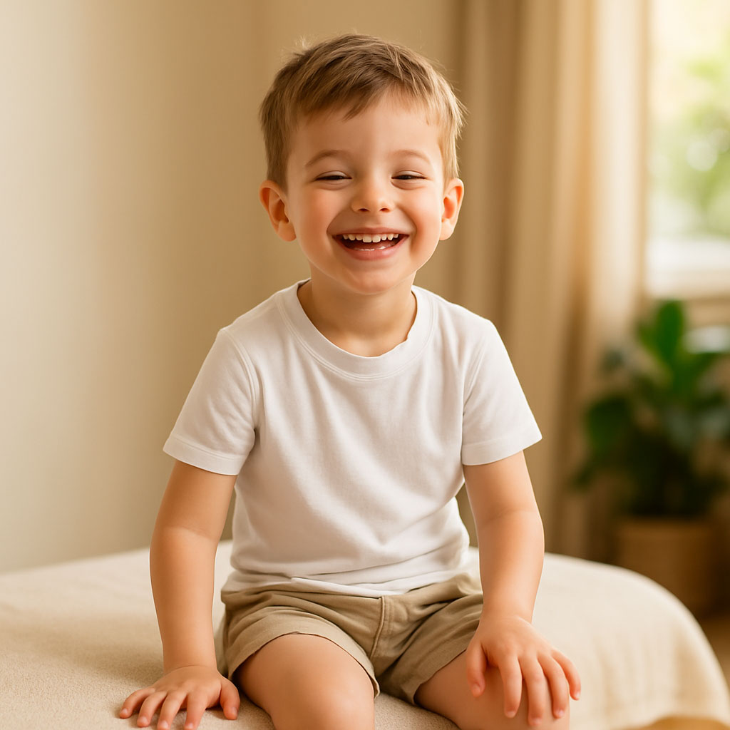 Kinderheilmassage bei David Chau in Bad Reichenhall