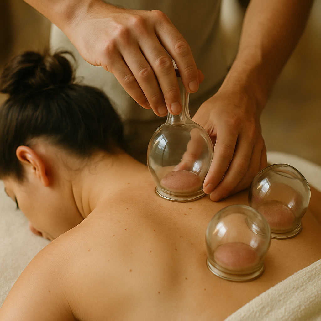 Schröpfen bei David Chau in Bad Reichenhall